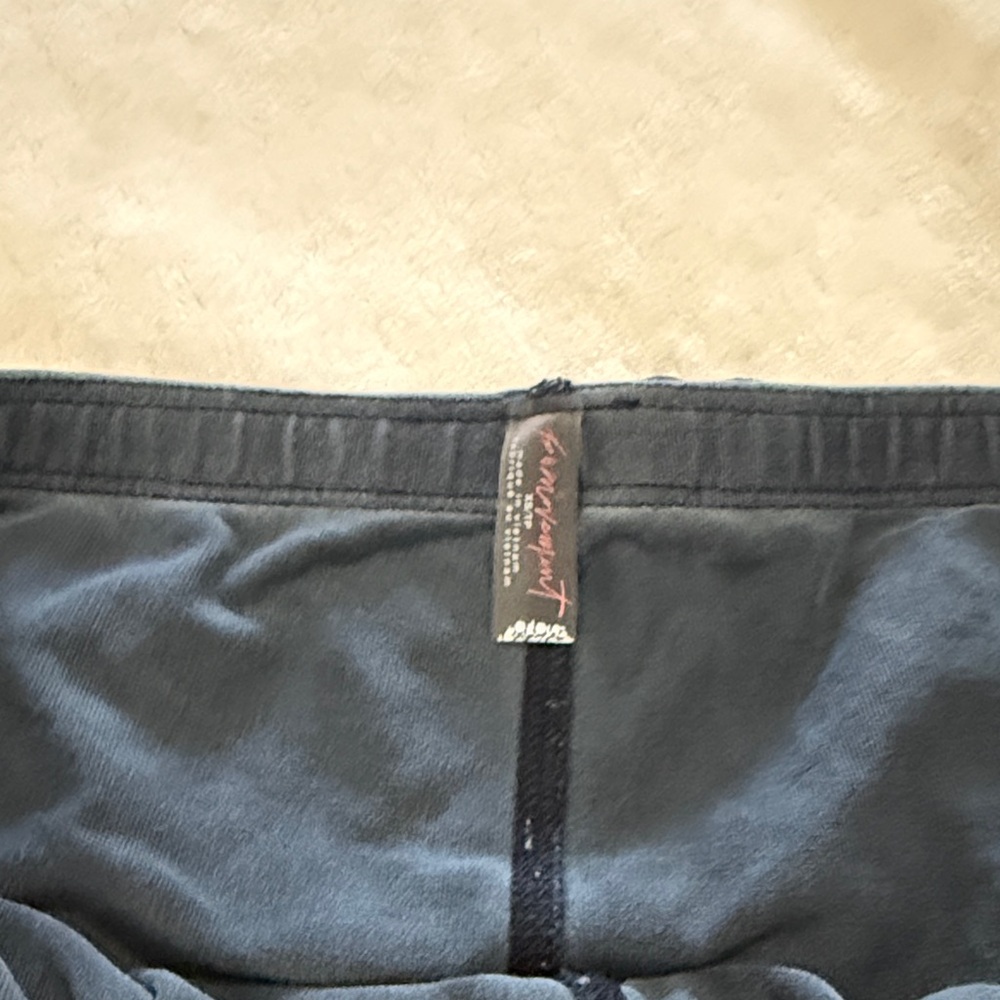 Free People Women's Skirt - Navy - Picture 2 of 4